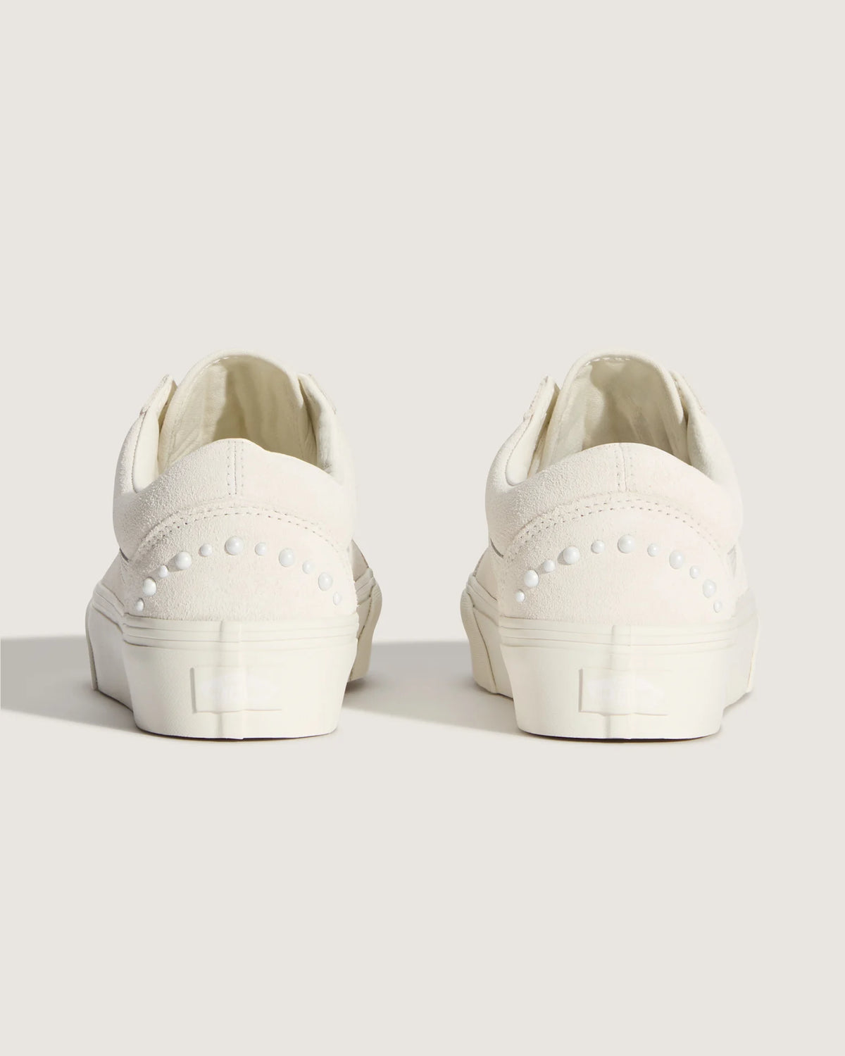 VANS Old Skool Platform Pearls MARSHMALLOW Cipő VN000E87CCZ1 - 4
