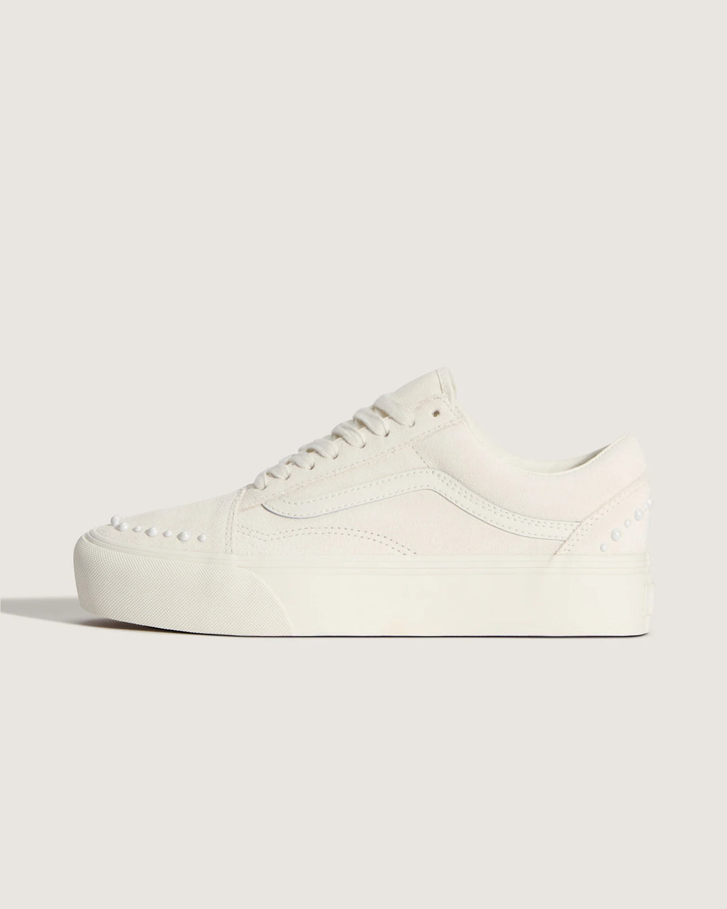 VANS Old Skool Platform Pearls MARSHMALLOW Cipő VN000E87CCZ1 - 1