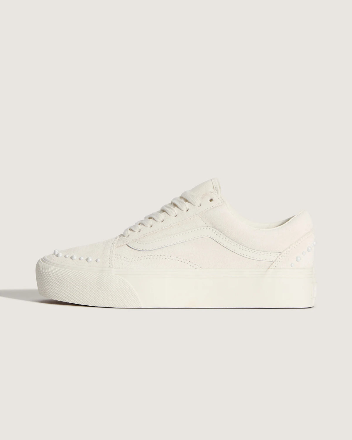 VANS Old Skool Platform Pearls MARSHMALLOW Cipő VN000E87CCZ1 - 1