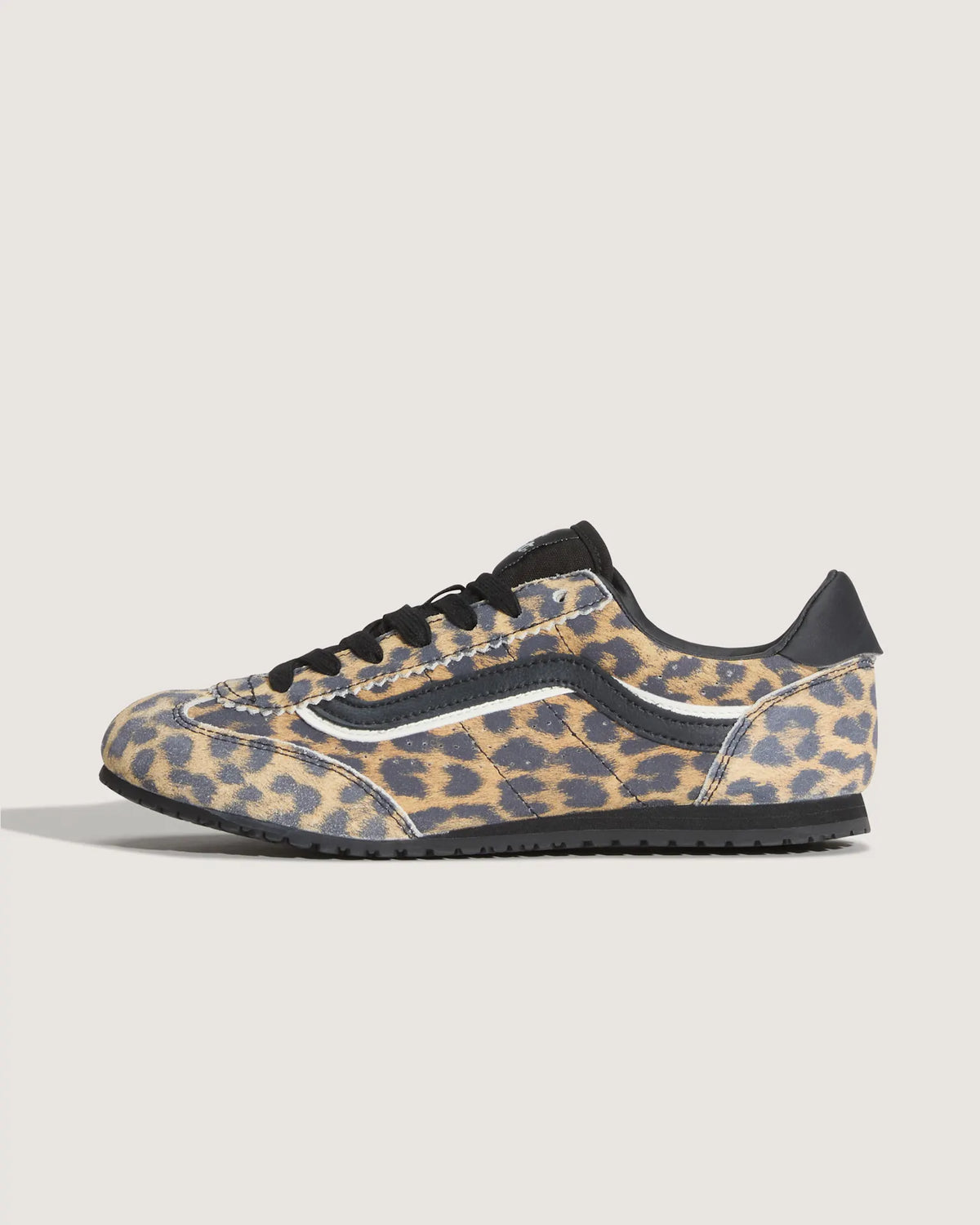 VANS Super Lowpro SUEDE Leopard/Black Cipő VN000E89YS51 - 1
