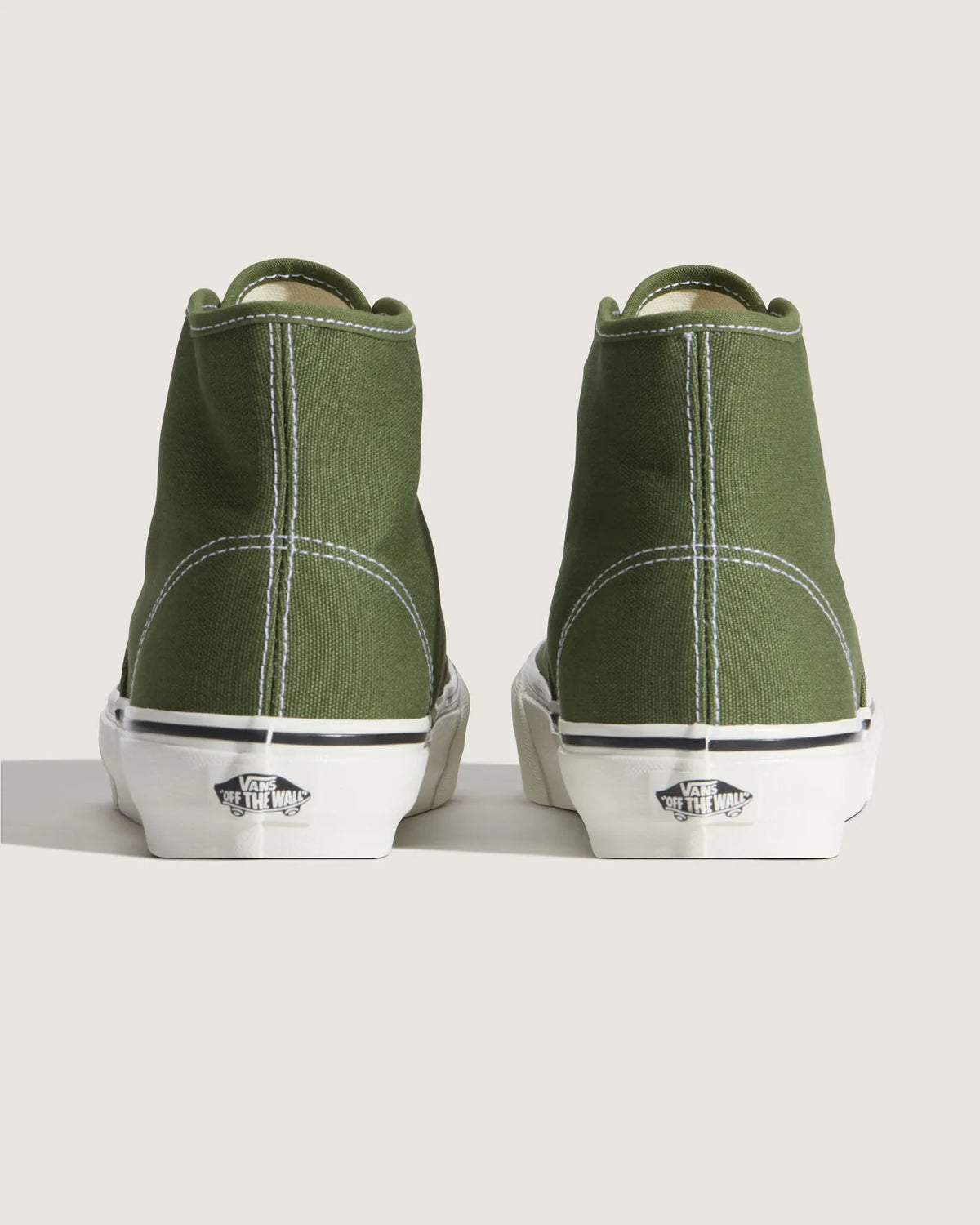 Vans Authentic Hi 2.0 DUCK CANVAS Green Balsam Cipő VN000E8HGRK1 - 4