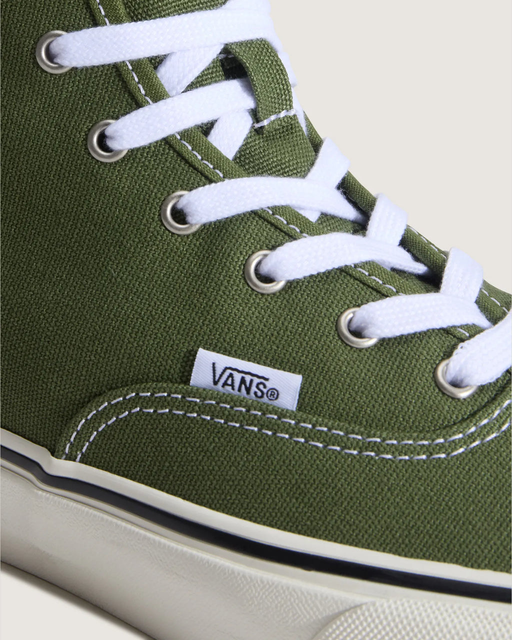 Vans Authentic Hi 2.0 DUCK CANVAS Green Balsam Cipő VN000E8HGRK1 - 6