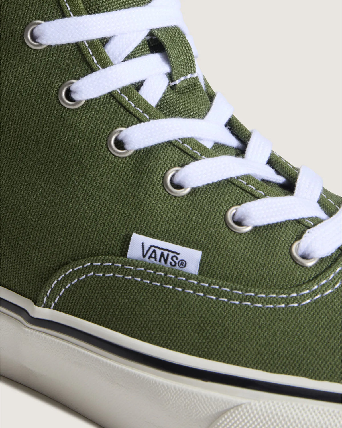 Vans Authentic Hi 2.0 DUCK CANVAS Green Balsam Cipő VN000E8HGRK1 - 6