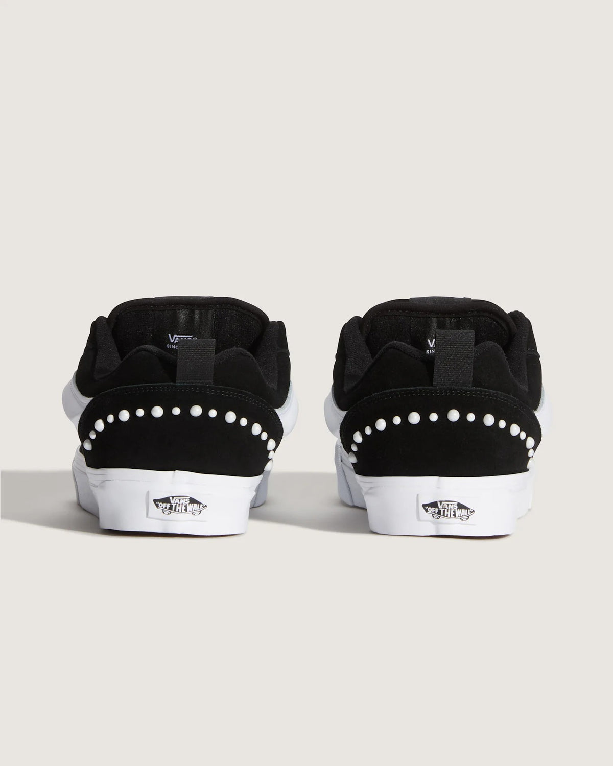 VANS Knu Skool Pearls BLACK Cipő VN000E9XBLA1 - 4