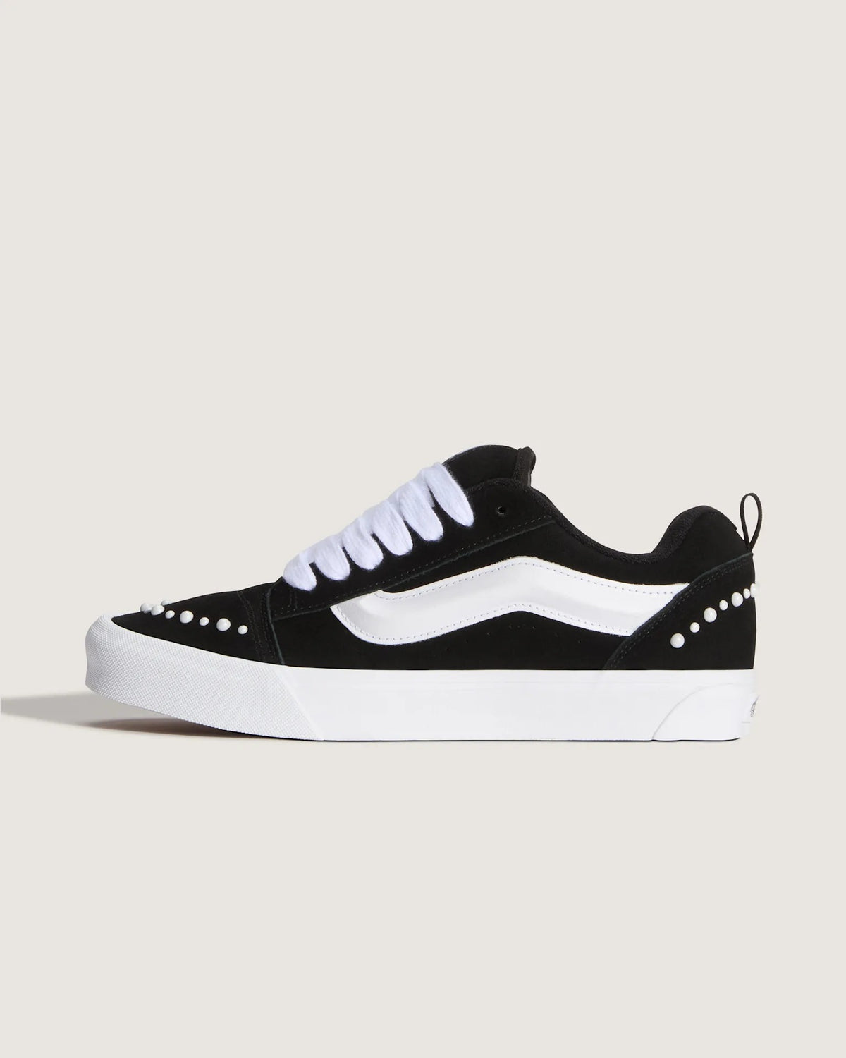VANS Knu Skool Pearls BLACK Cipő VN000E9XBLA1 - 5