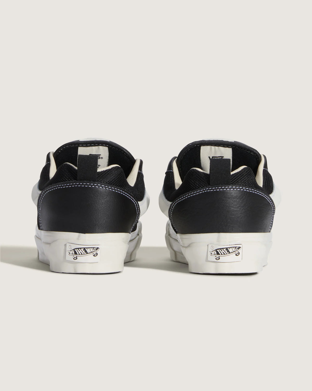 Vans LX Knu Skool LEATHER Black Cipő VN000EB5BLA1 - 4