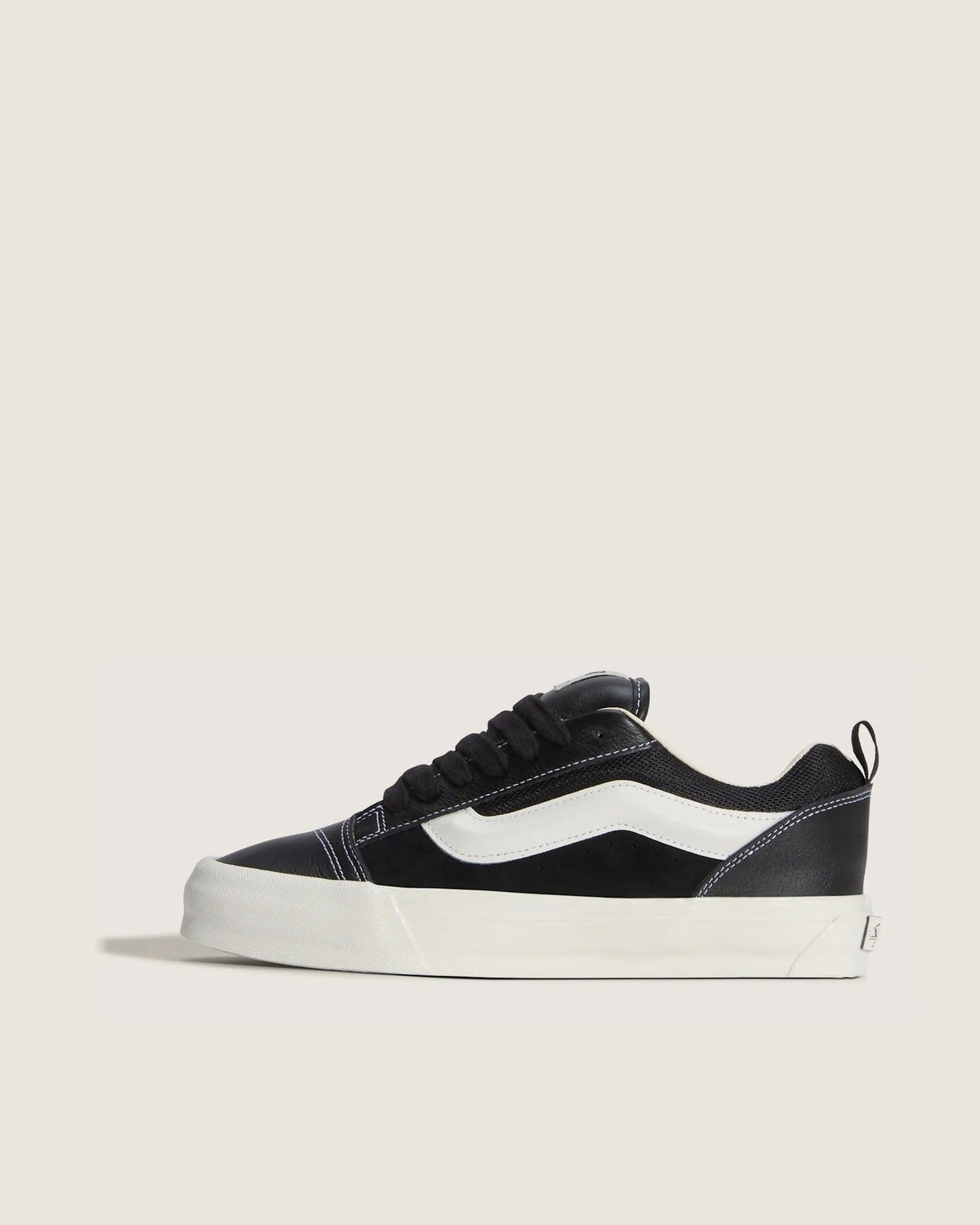 Vans LX Knu Skool LEATHER Black Cipő VN000EB5BLA1 - 1