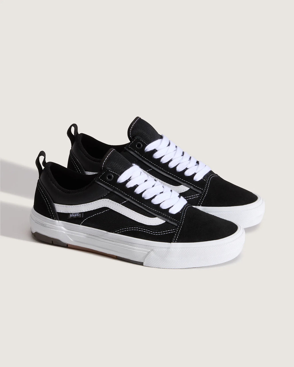 VANS Skate Old Skool Wafflecup Black/White Cipő VN000EB7BA21 - 2
