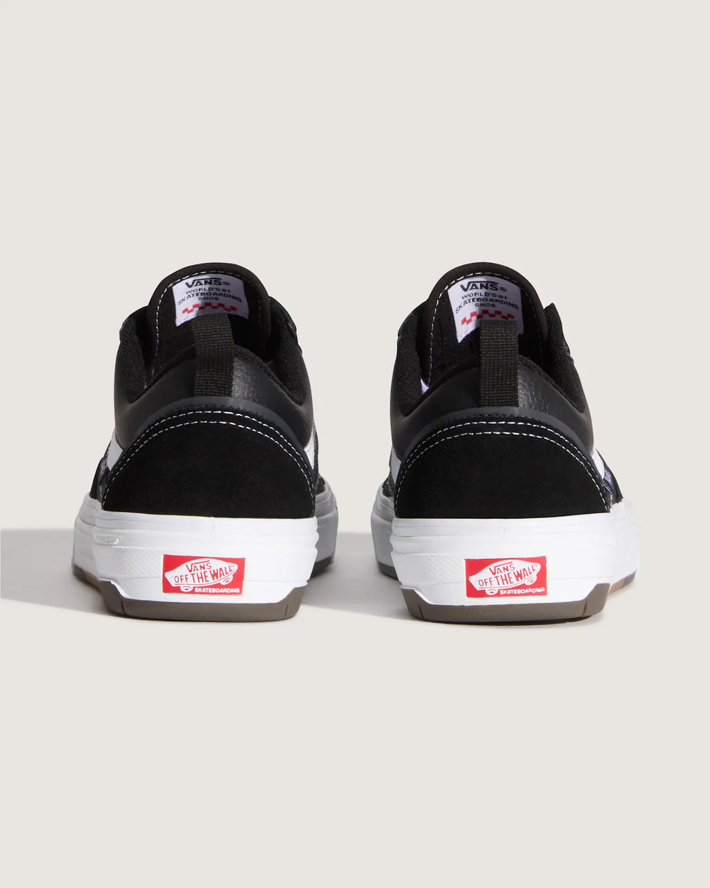 VANS Skate Old Skool Wafflecup Black/White Cipő VN000EB7BA21 - 4