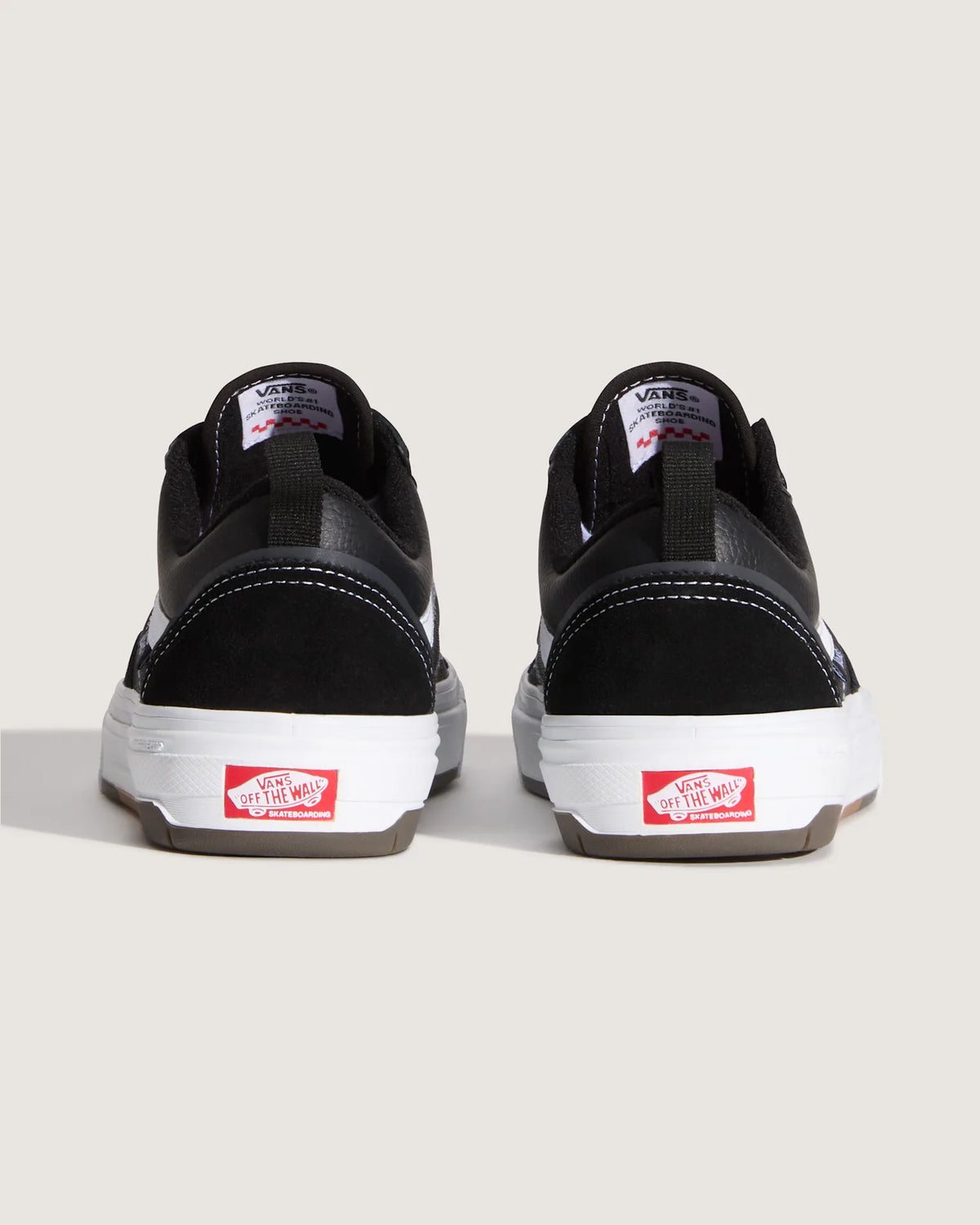 VANS Skate Old Skool Wafflecup Black/White Cipő VN000EB7BA21 - 4