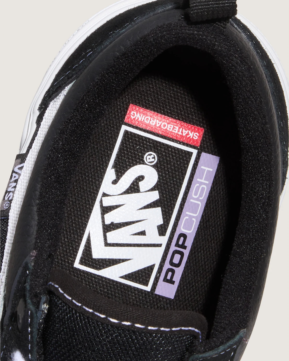 VANS Skate Old Skool Wafflecup Black/White Cipő VN000EB7BA21 - 7
