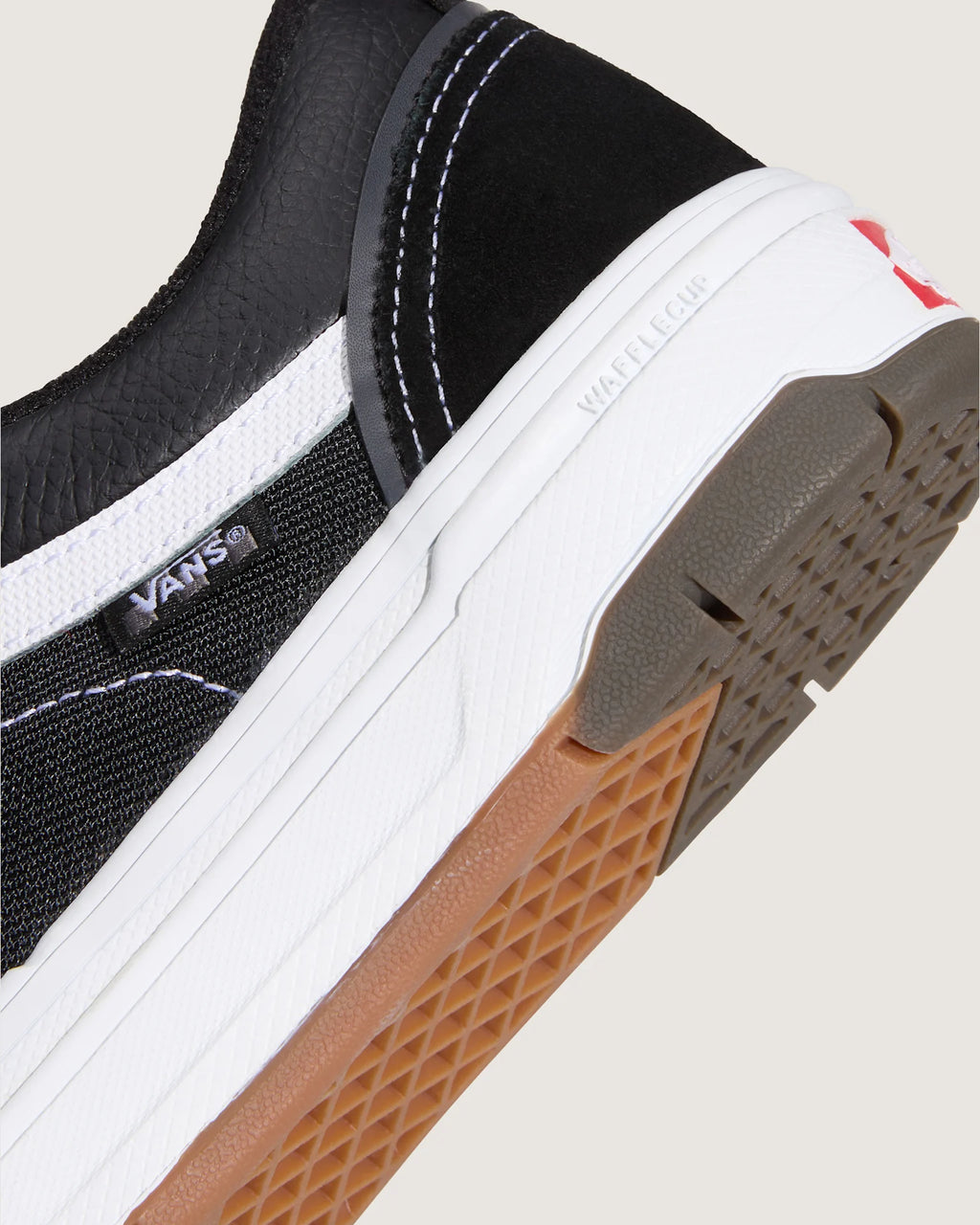 VANS Skate Old Skool Wafflecup Black/White Cipő VN000EB7BA21 - 9