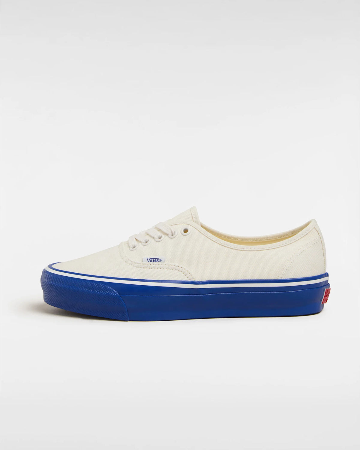 VANS LX Authentic 44 DKCN White/Blue Cipő VN000EBNZ5D1 - 1