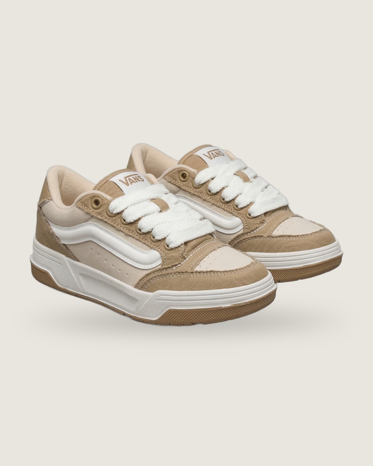 VANS Hylane DISTRESSED turtledove Cipő VN000EC4DJR1 - 2