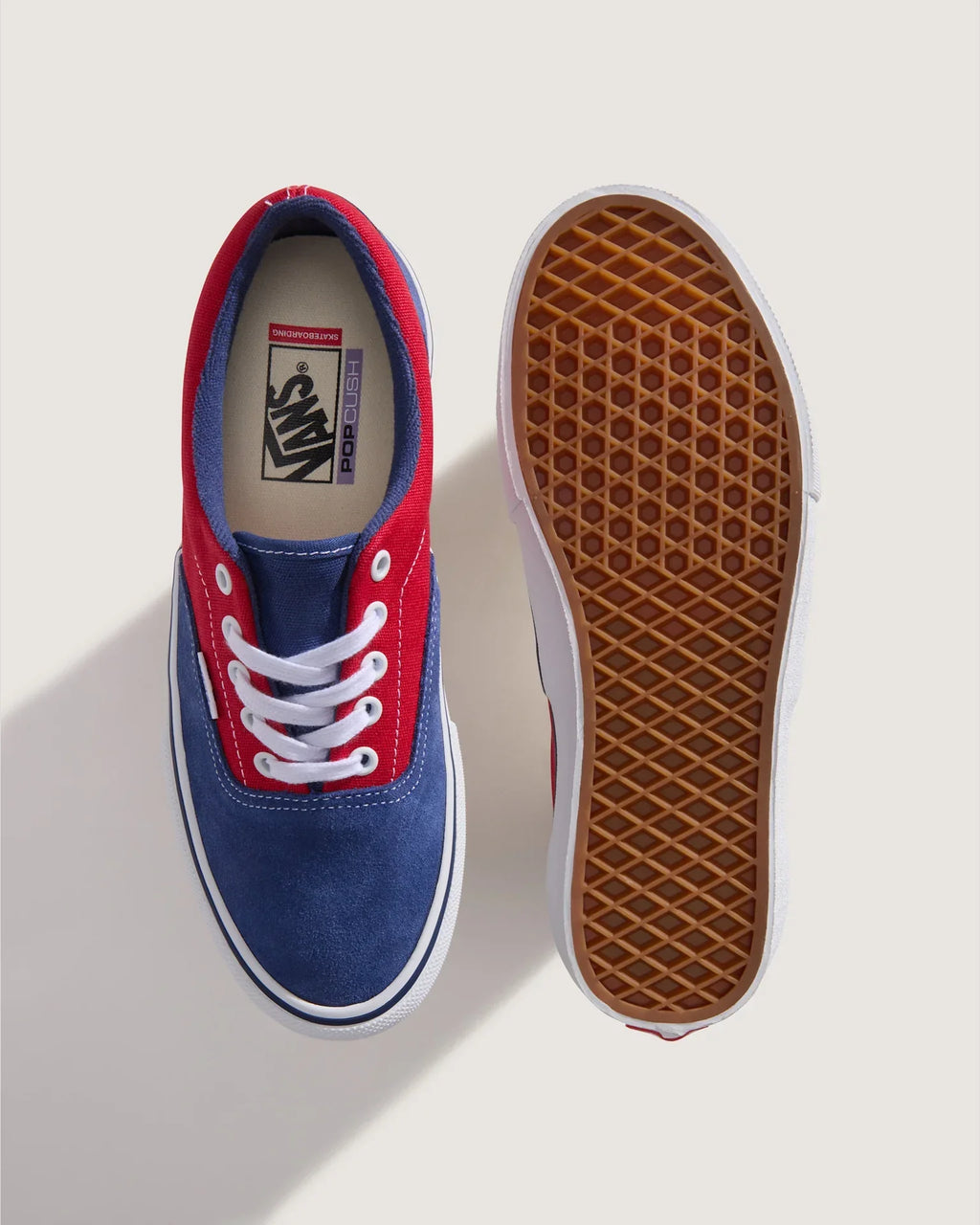 VANS Skate Era Blue/Red Cipő VN000ECR3QG1 - 4
