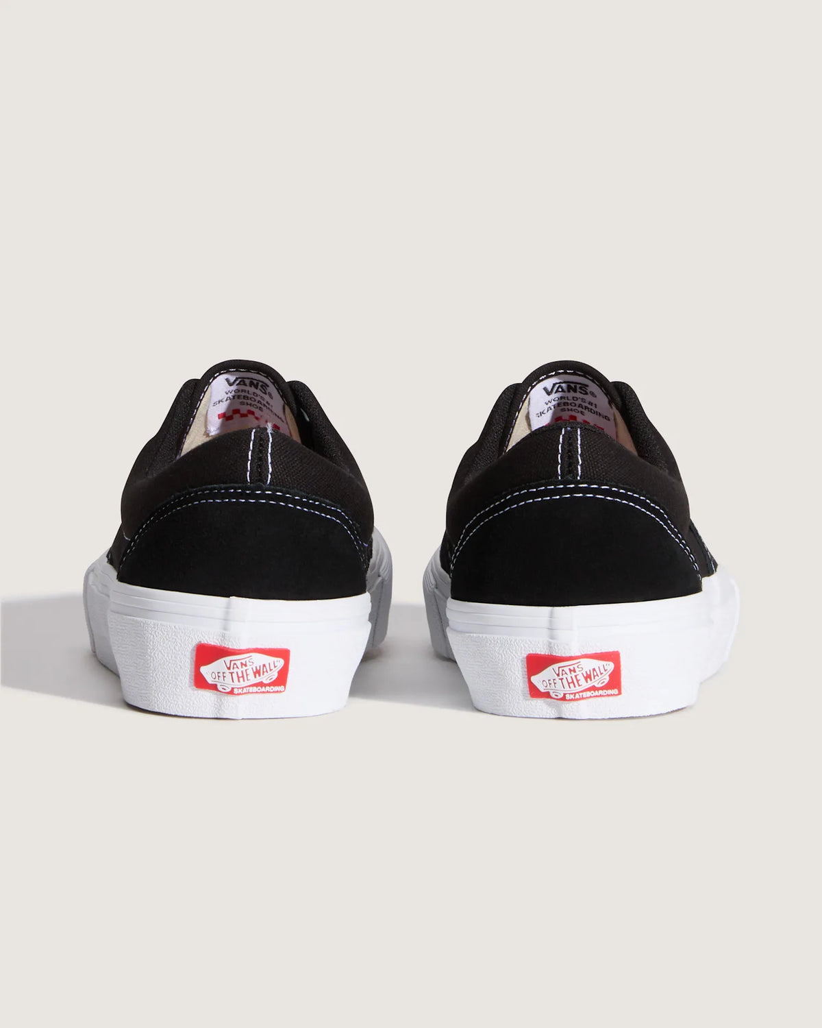 VANS Skate Era Black/White Cipő VN000ECRBA21 - 5