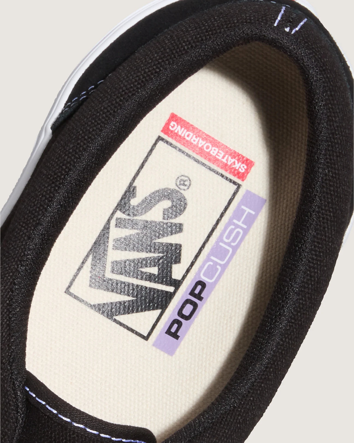 VANS Skate Era Black/White Cipő VN000ECRBA21 - 7