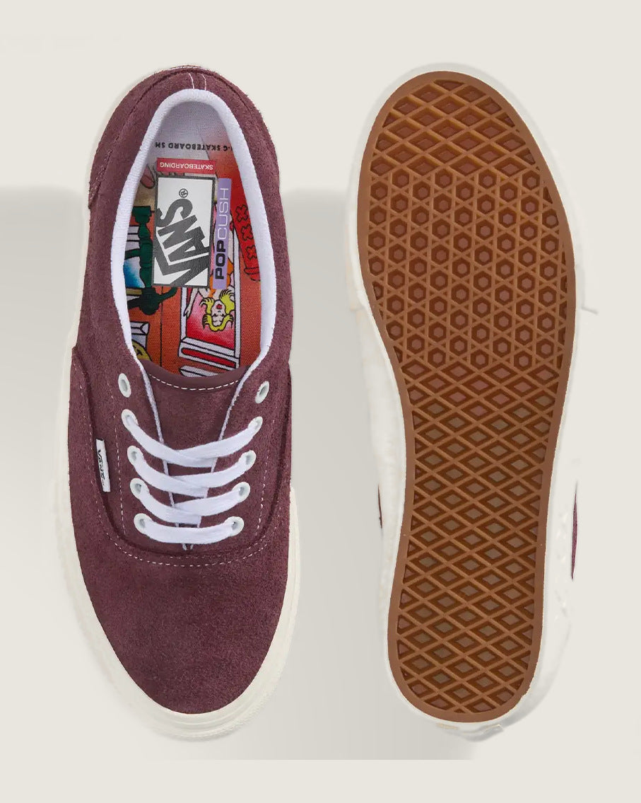 VANS Skate Era POP Burgundy Cipő VN000ECRBRG1 - 5