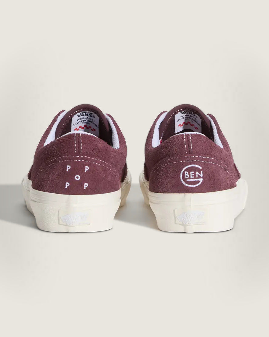 VANS Skate Era POP Burgundy Cipő VN000ECRBRG1 - 6