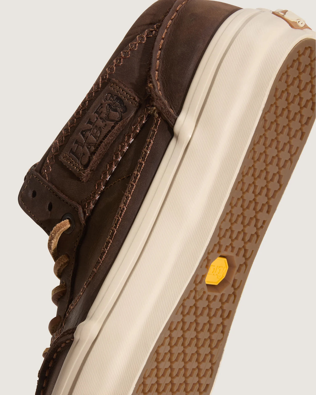 Vans OTW Half Cab 33 Moc Vibram Classic LEATHER potting soil Cipő VN000ED1DMV1 - 6
