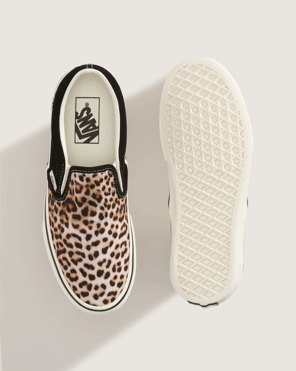 VANS Classic Slip-On Black/Leopard Cipő VN000ED2YY61 - 3