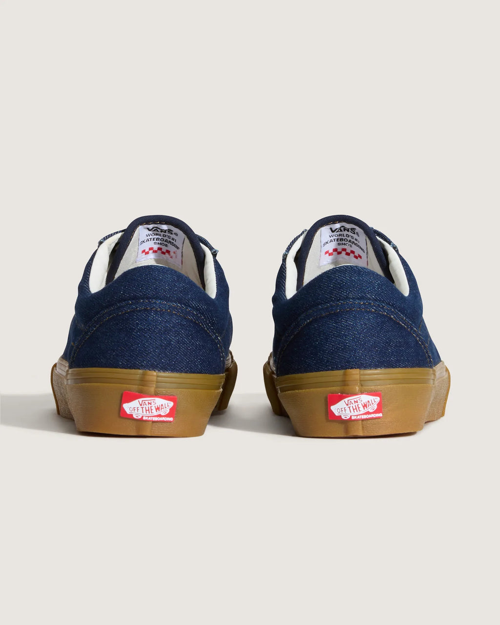 VANS Skate Old Skool BLUE DENIM VN000EDNBJB1 - 4