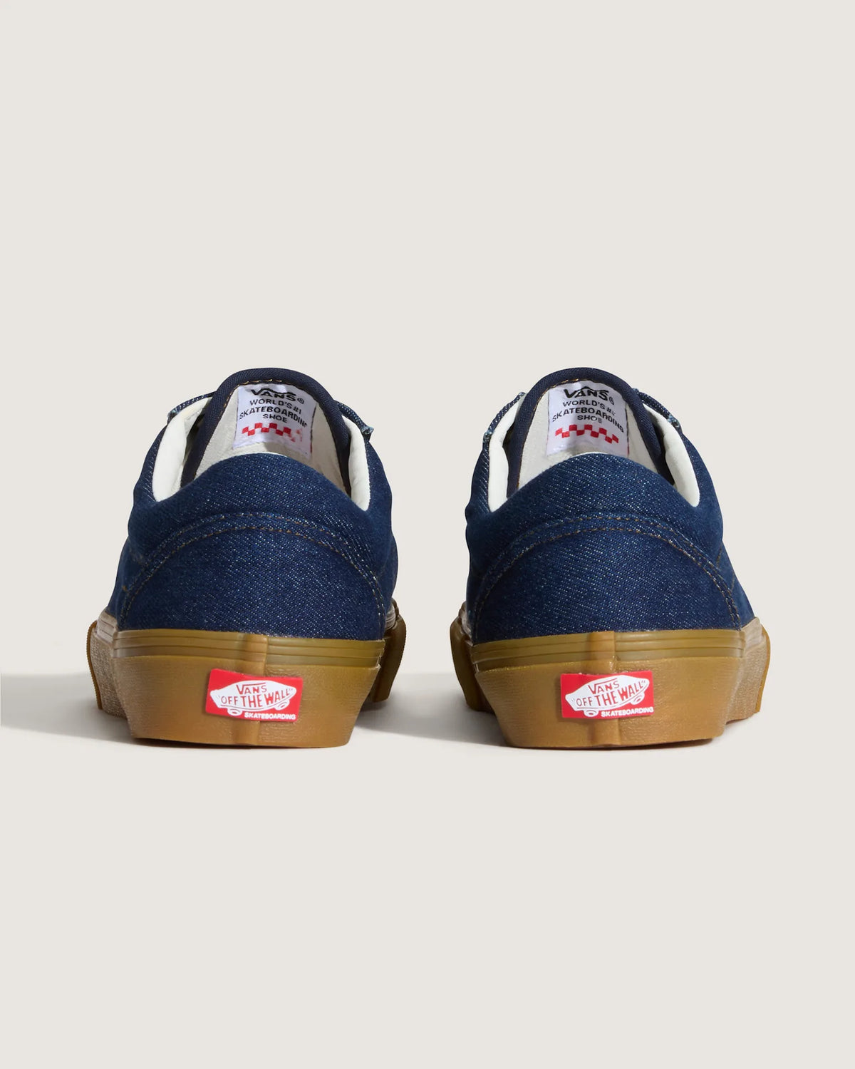 VANS Skate Old Skool BLUE DENIM VN000EDNBJB1 - 4