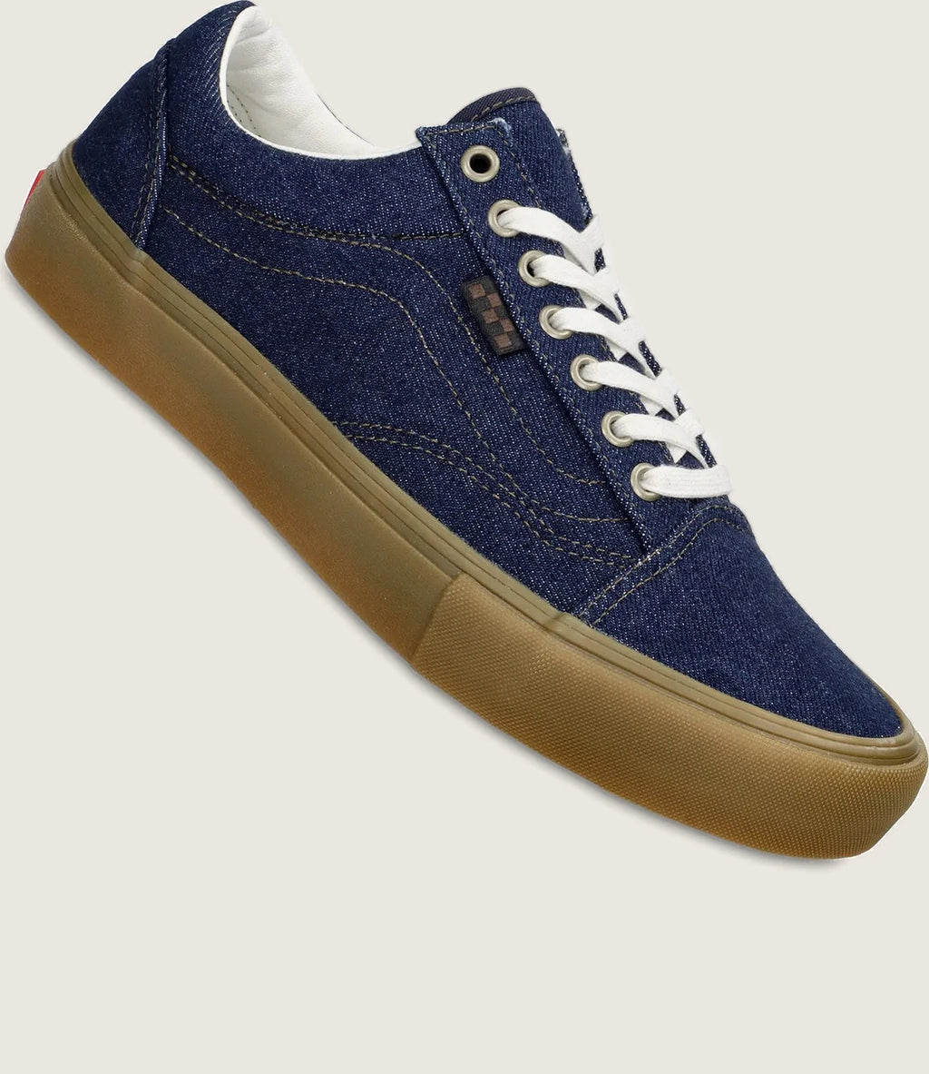 VANS Skate Old Skool BLUE DENIM Cipő kép 1