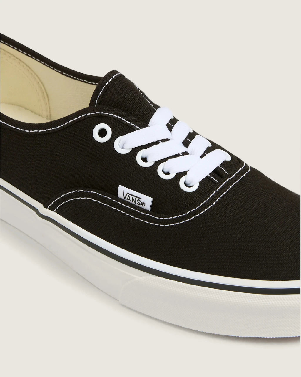 VANS UA Authentic Black Cipő kép 5