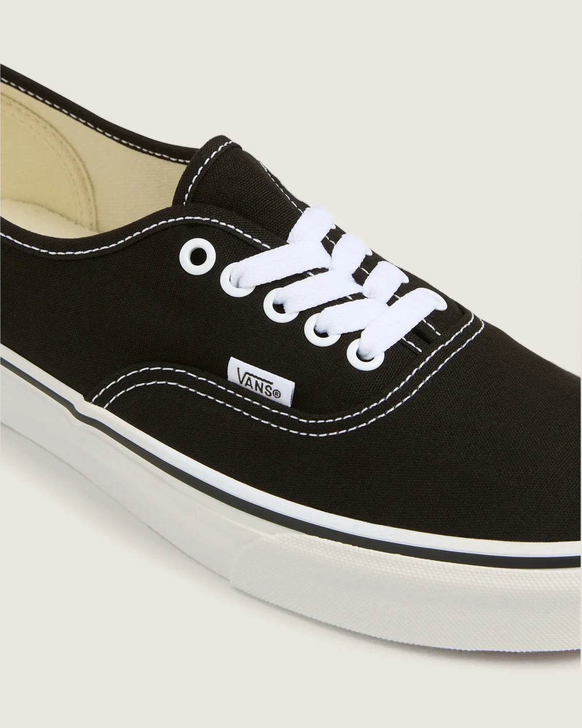VANS UA Authentic Black Cipő kép 5