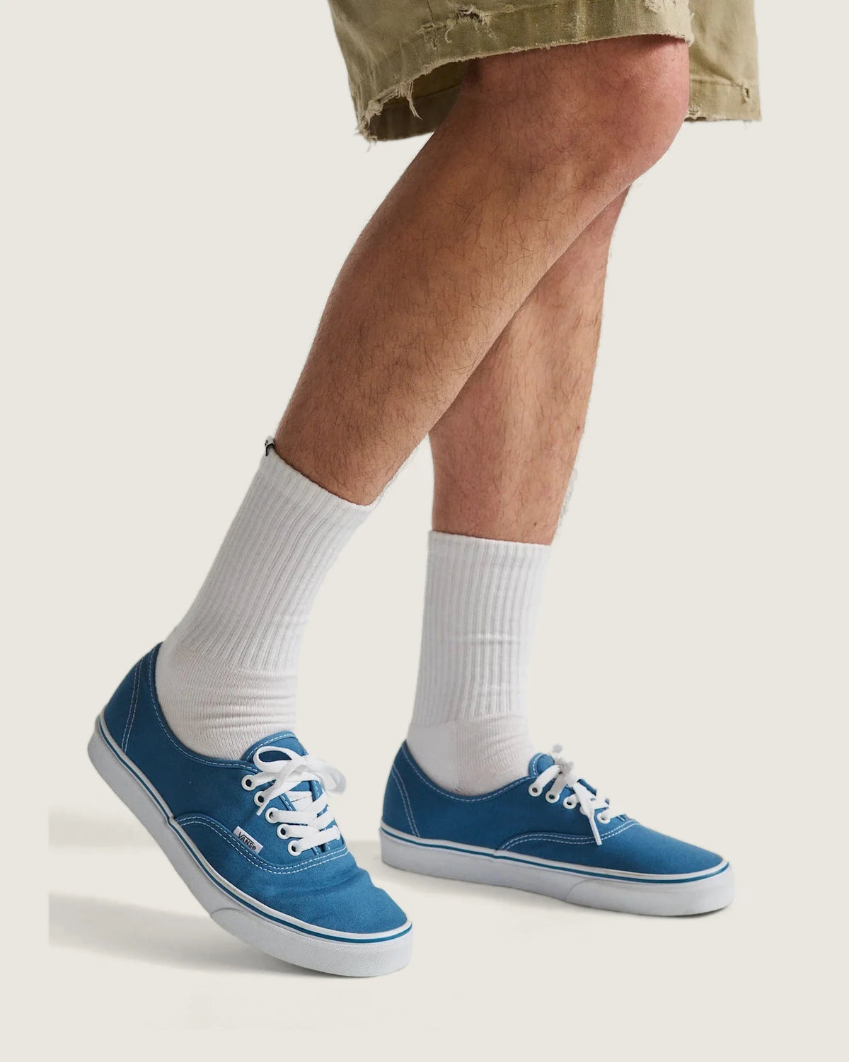 VANS UA Authentic Navy Cipő kép 2