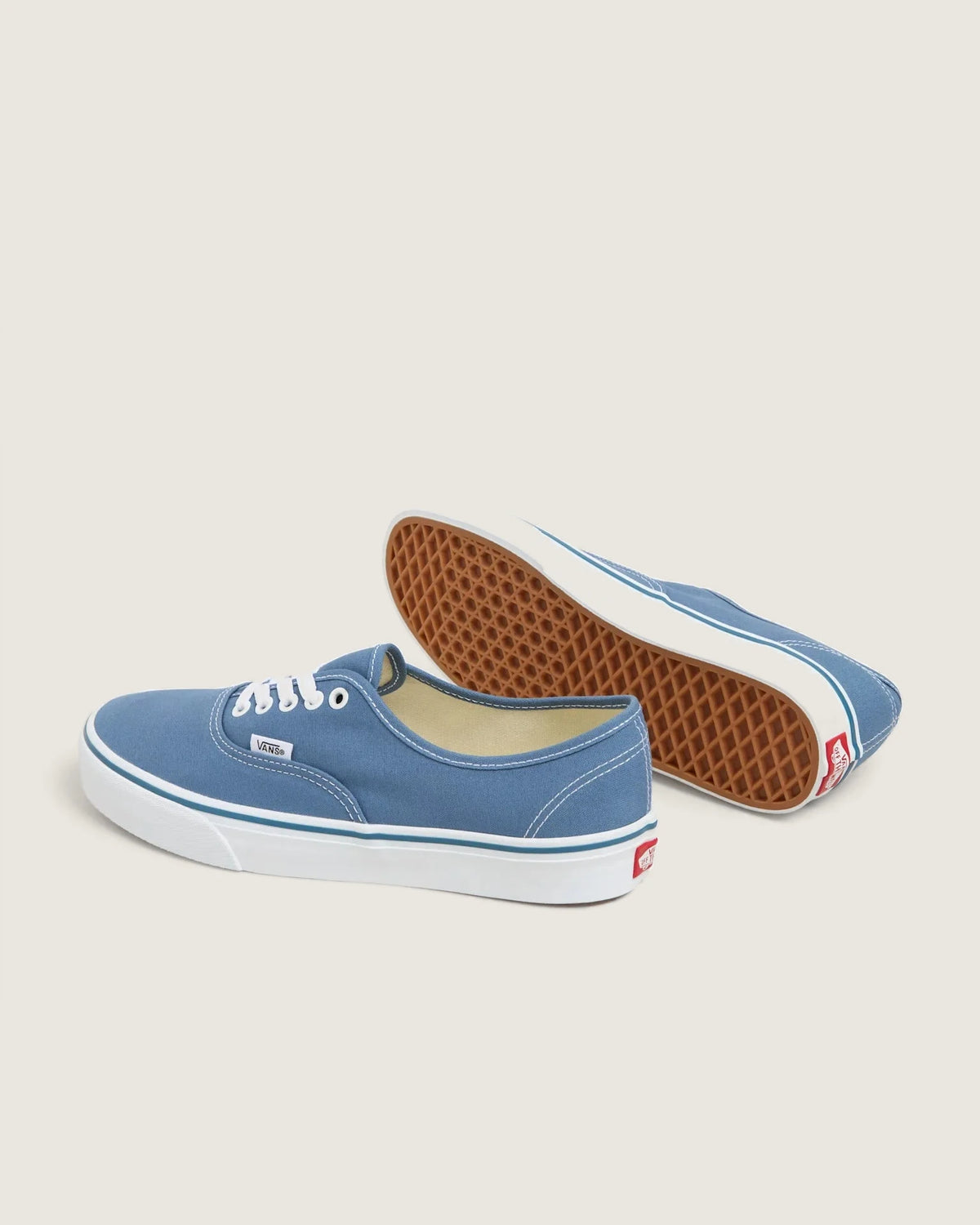 VANS UA Authentic Navy Cipő kép 4