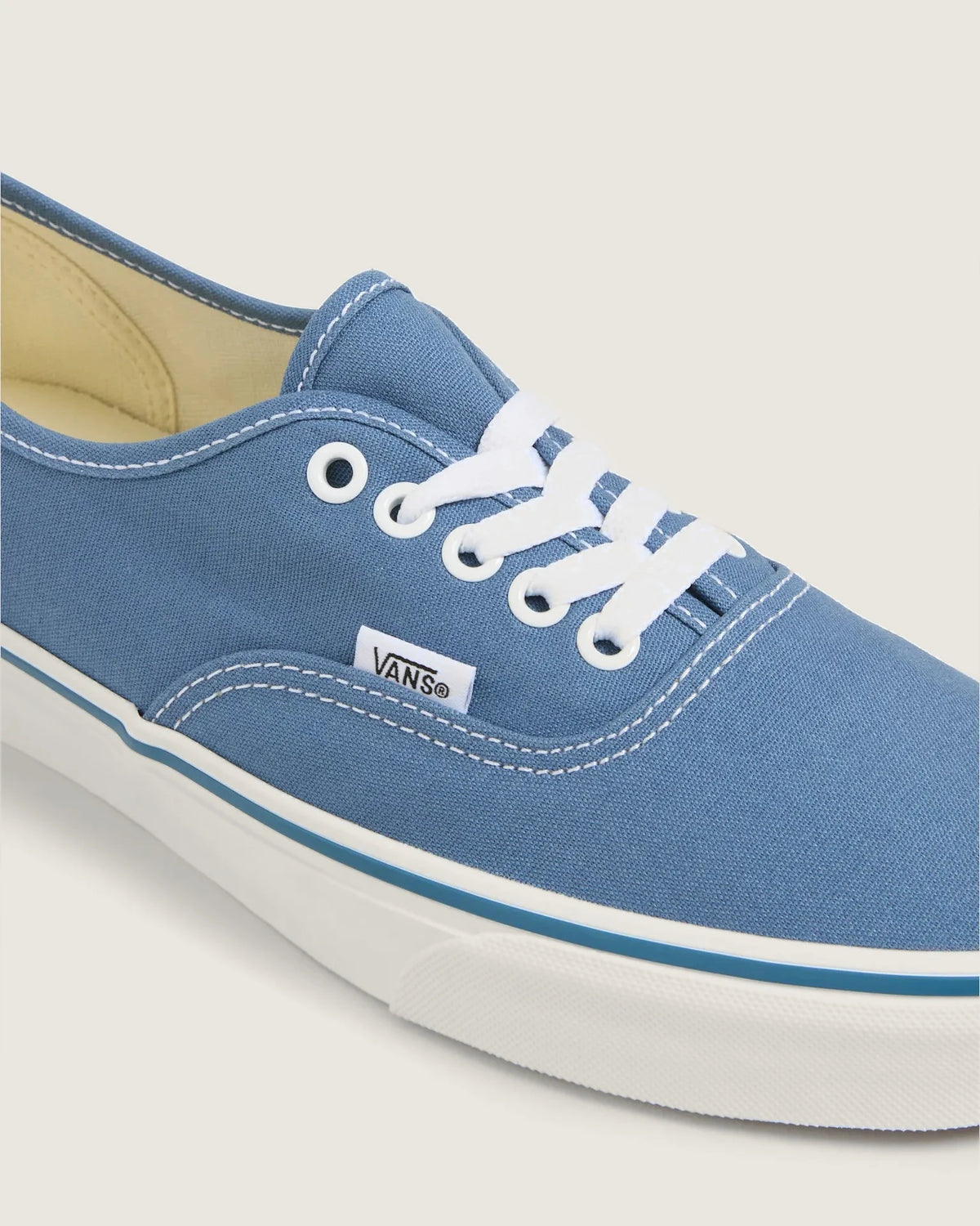 VANS UA Authentic Navy Cipő kép 5