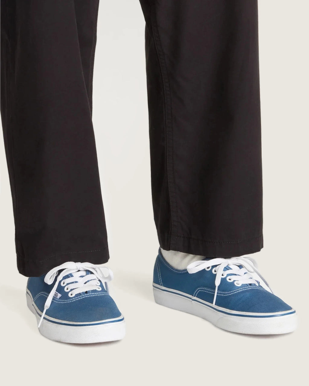 VANS UA Authentic Navy Cipő kép 6