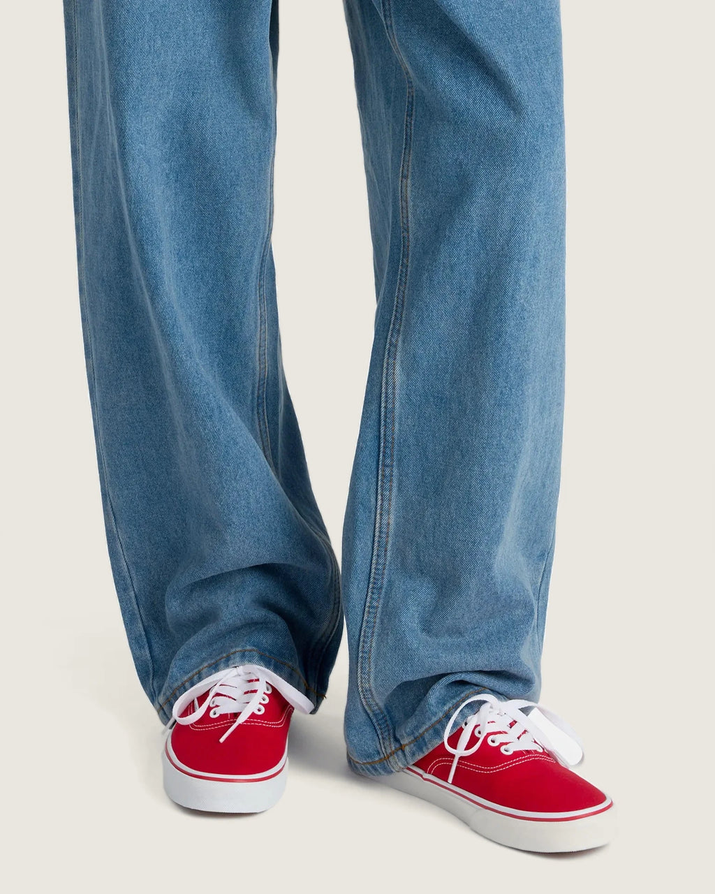 VANS Authentic Red Cipő VN000EE3RED1 - 6