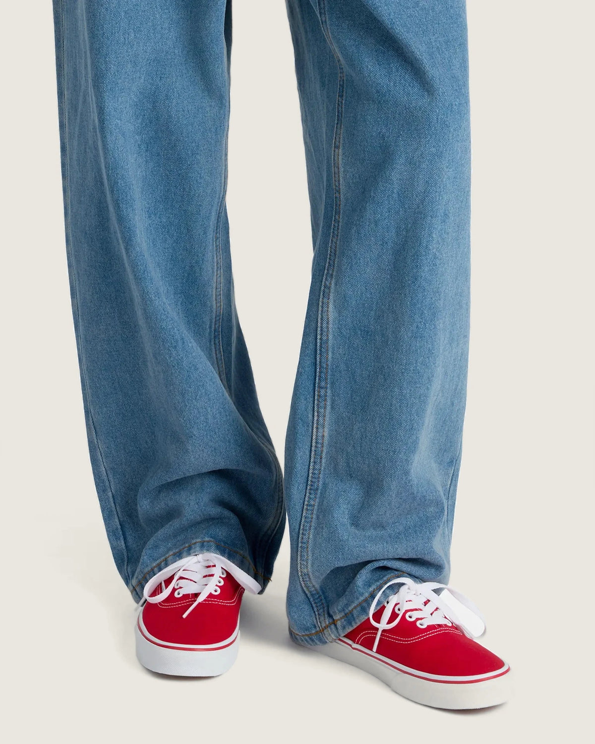 VANS Authentic Red Cipő VN000EE3RED1 - 6