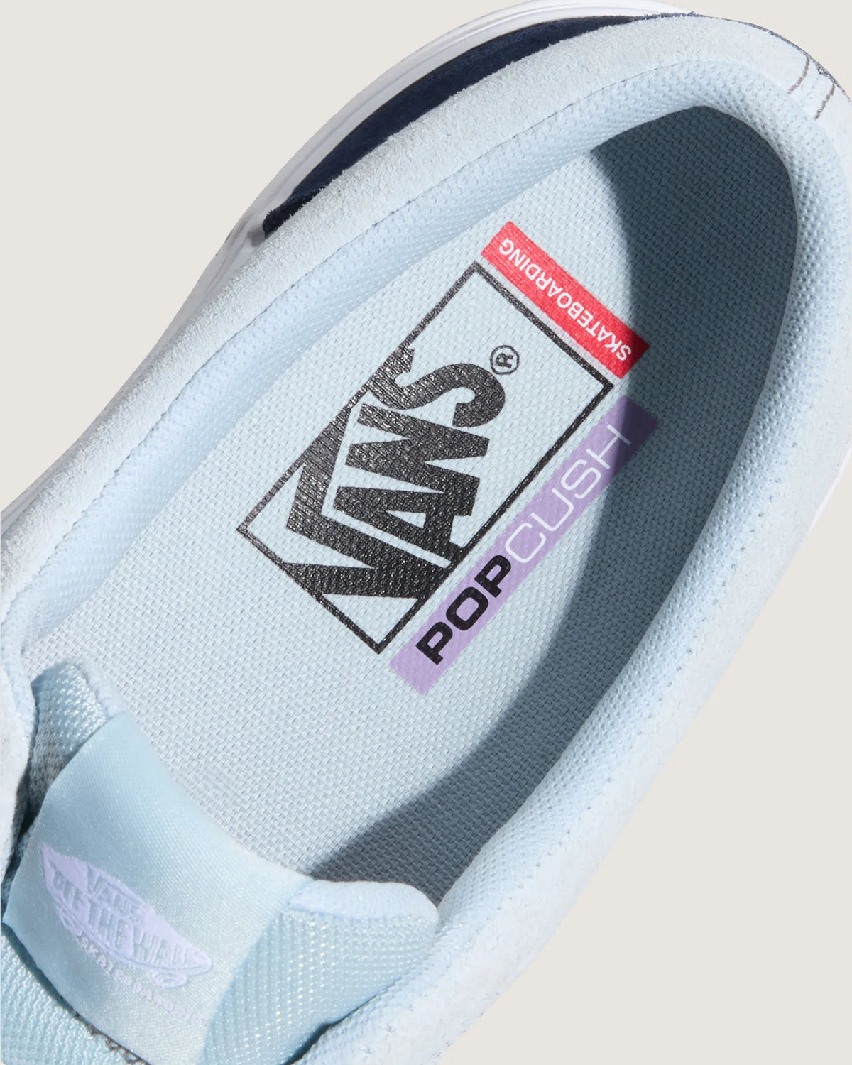 VANS Skate Era Wafflecup NAVY/BLUE BELL Cipő VN000EF0J4I1 - 7