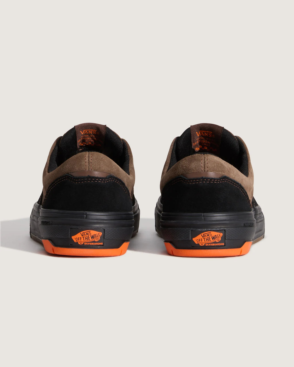 VANS Skate Era Wafflecup Black/Brown Cipő VN000EF0YS81 - 4