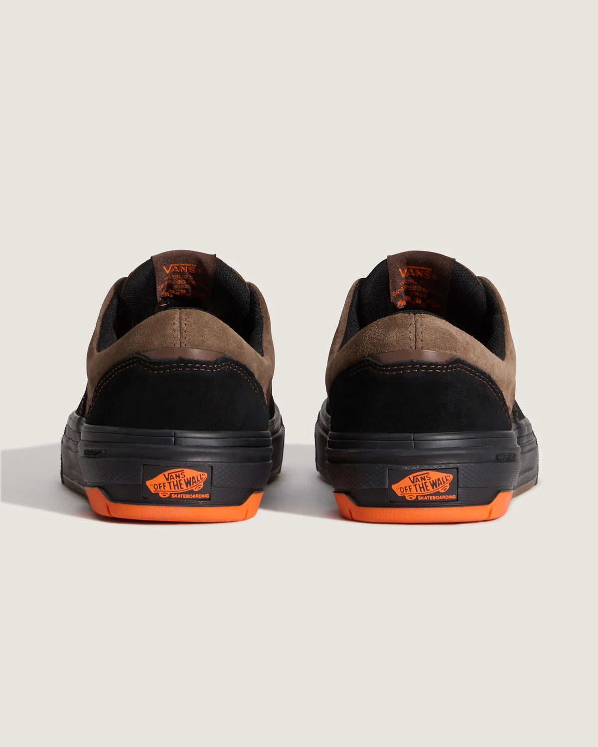 VANS Skate Era Wafflecup Black/Brown Cipő VN000EF0YS81 - 4