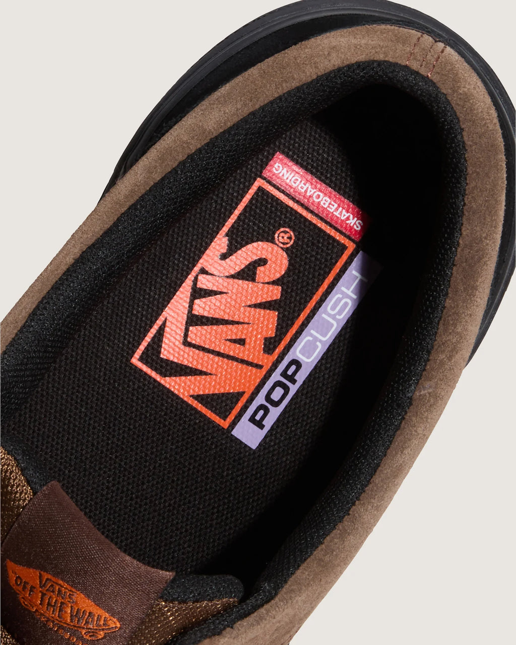 VANS Skate Era Wafflecup Black/Brown Cipő VN000EF0YS81 - 7