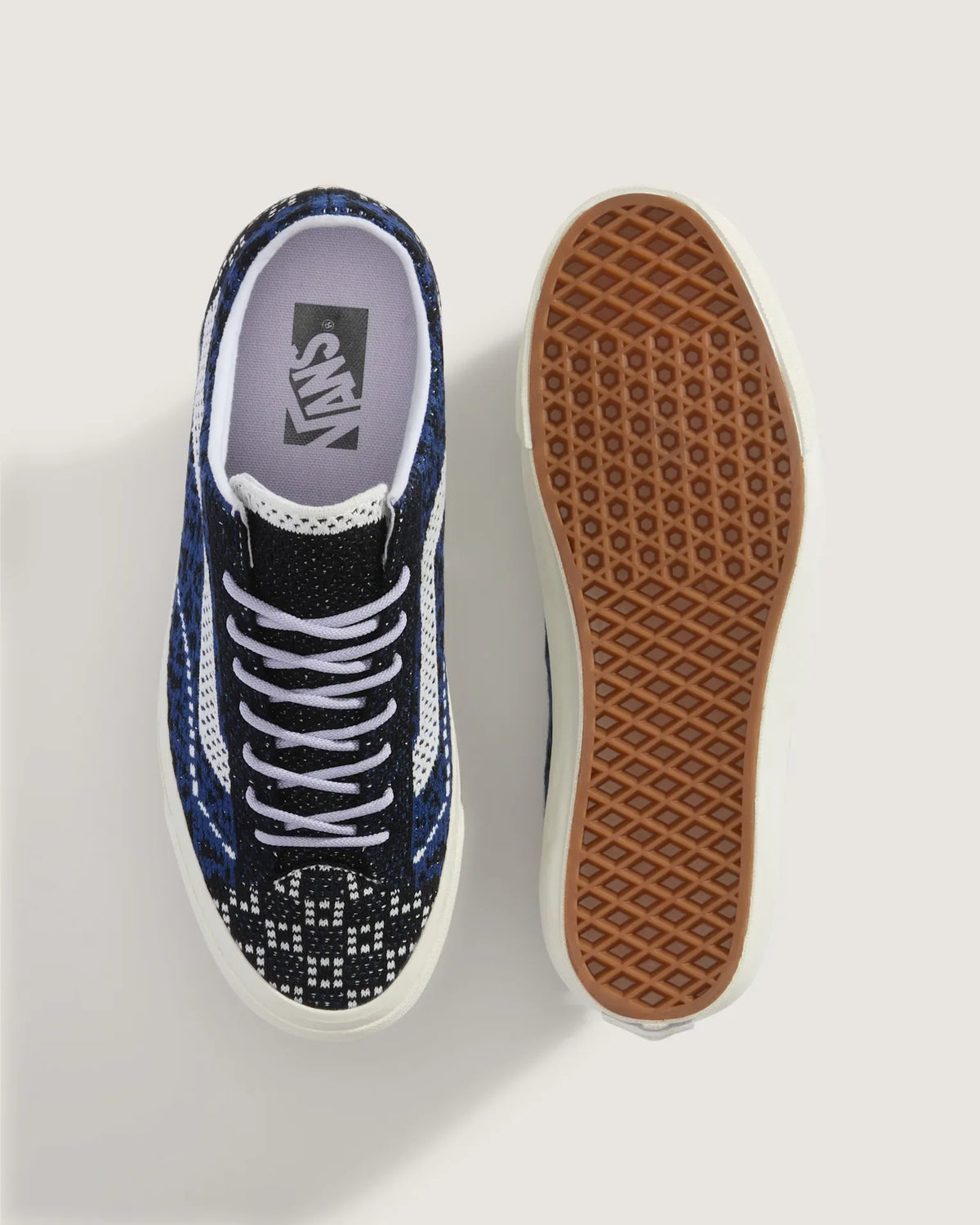 VANS LX Old Skool 36 EK CHEETAH NAVY kép 3