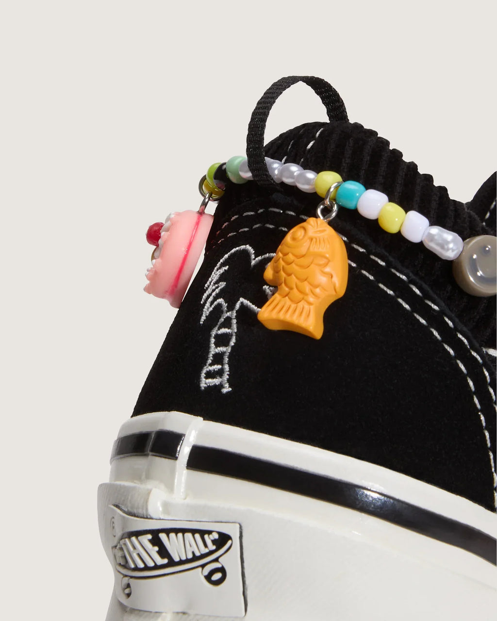 Vans LX Old Skool Charms BLACK/MARSHMALL Cipő VN000EGYBPR1 - 6