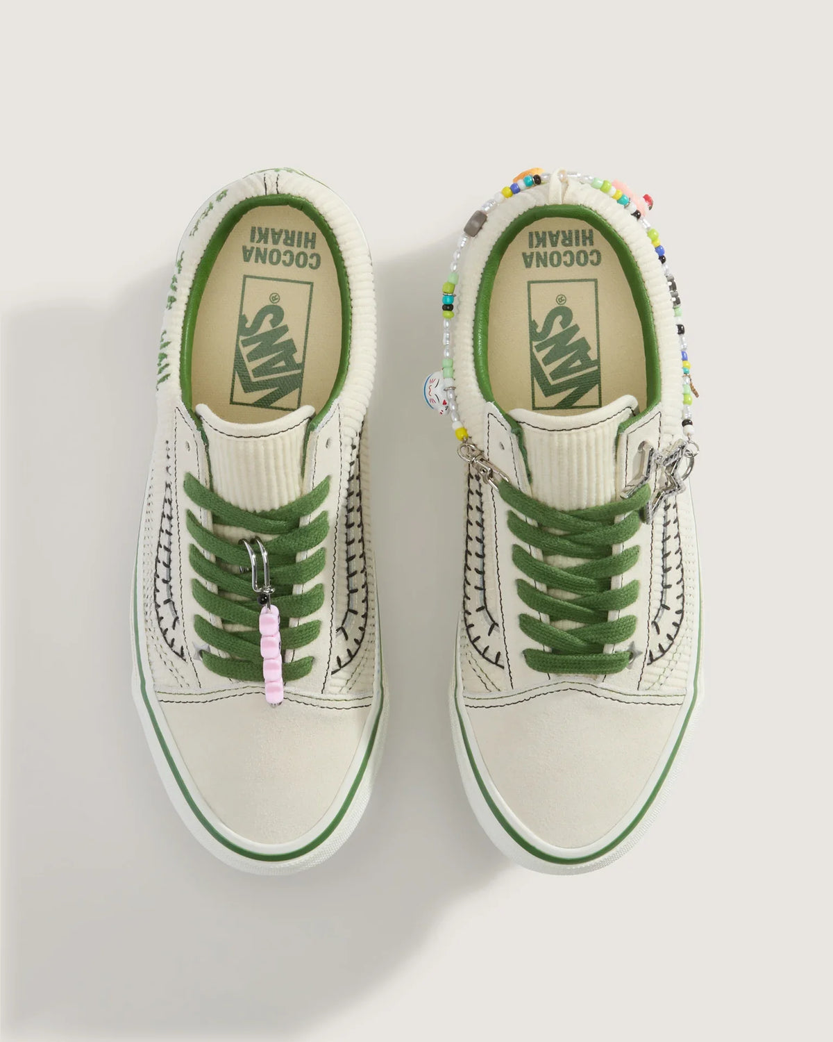 VANS LX Old Skool Charms CREAM kép 3