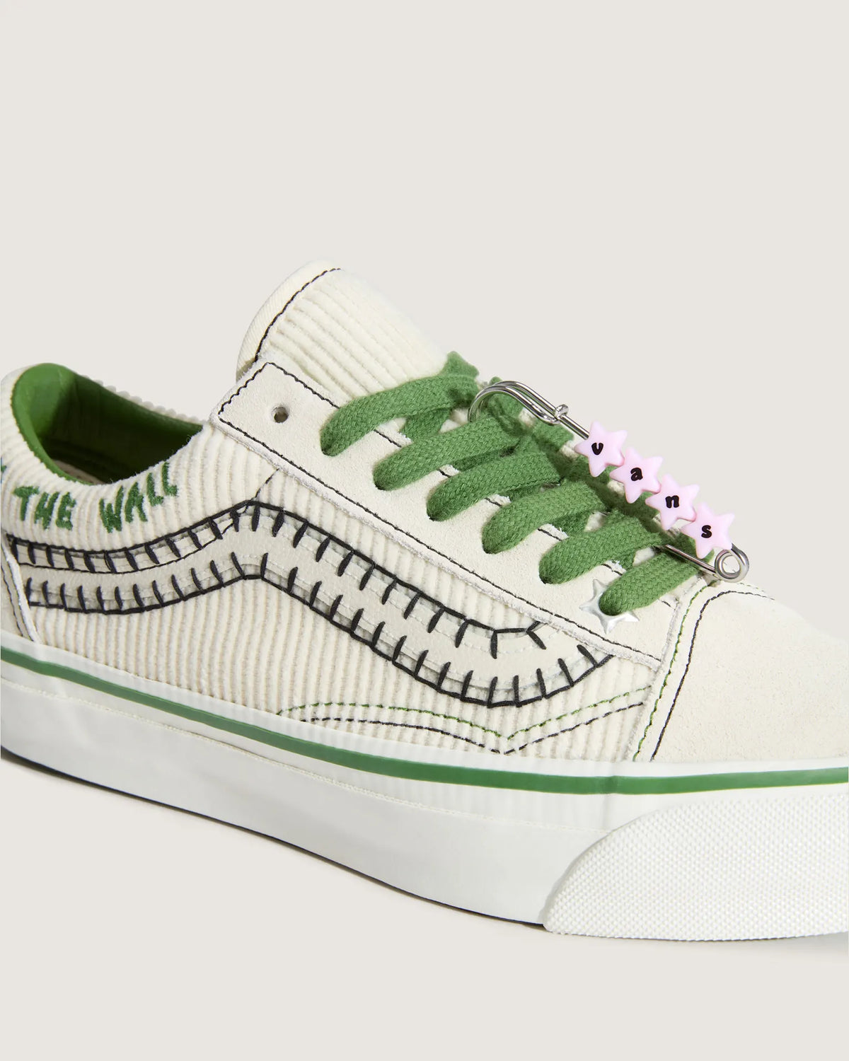 VANS LX Old Skool Charms CREAM kép 8