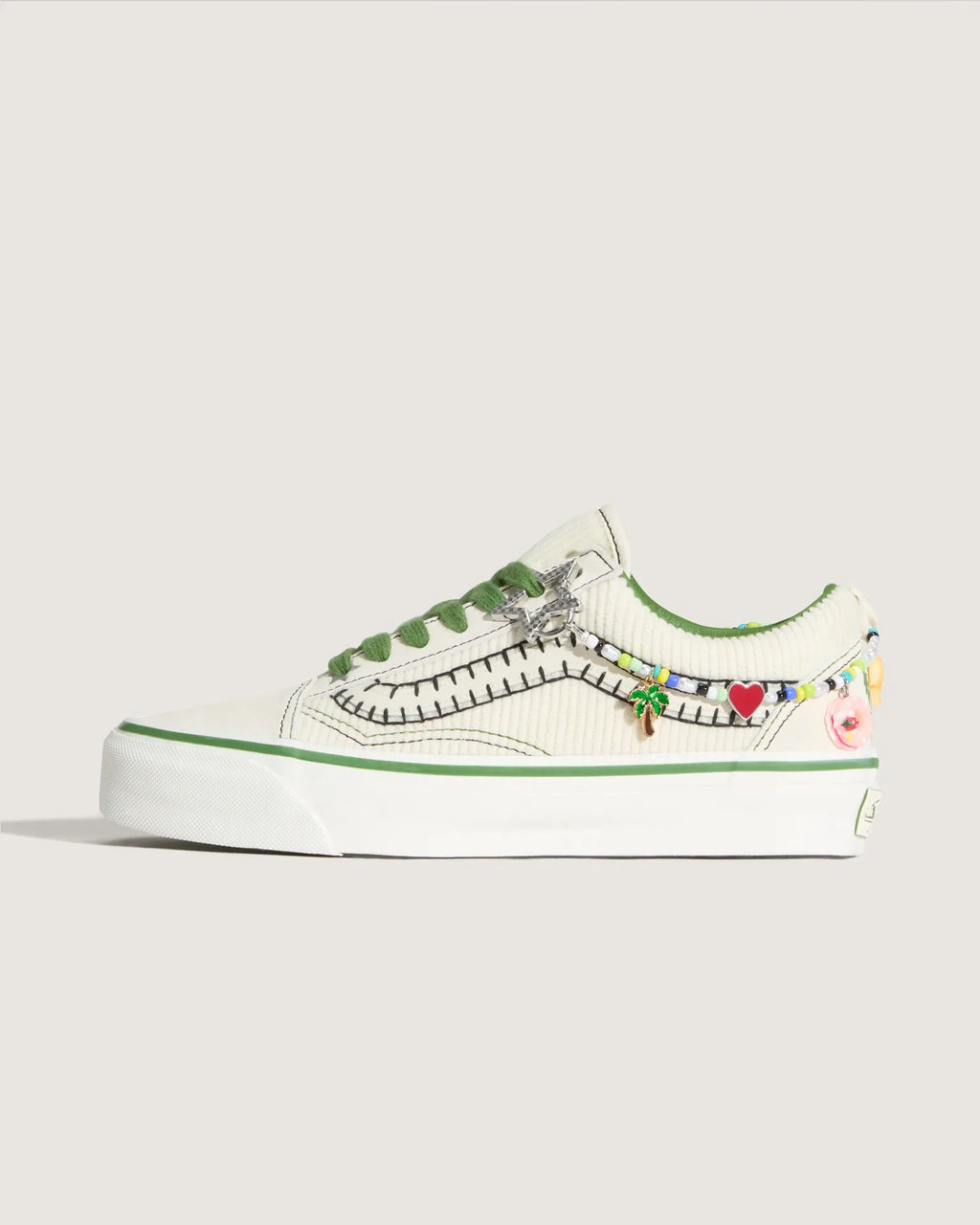 VANS LX Old Skool Charms CREAM kép 4