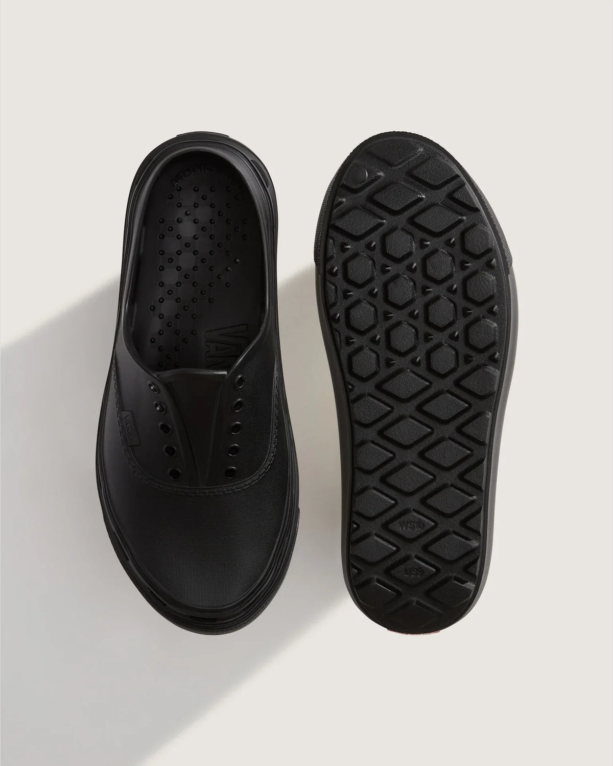 Vans Authentic Foam Mule Black Cipő VN000EJ9BLK1 - 4
