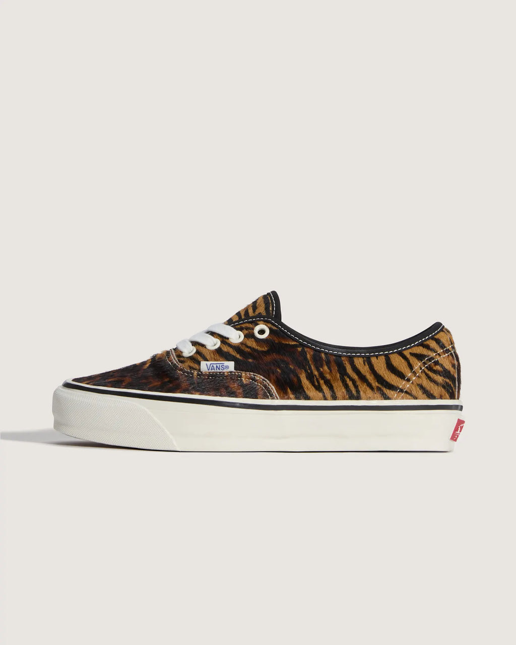 VANS LX Authentic 44 PONY HAIR Tiger/Black Cipő VN000EK49R61 - 1