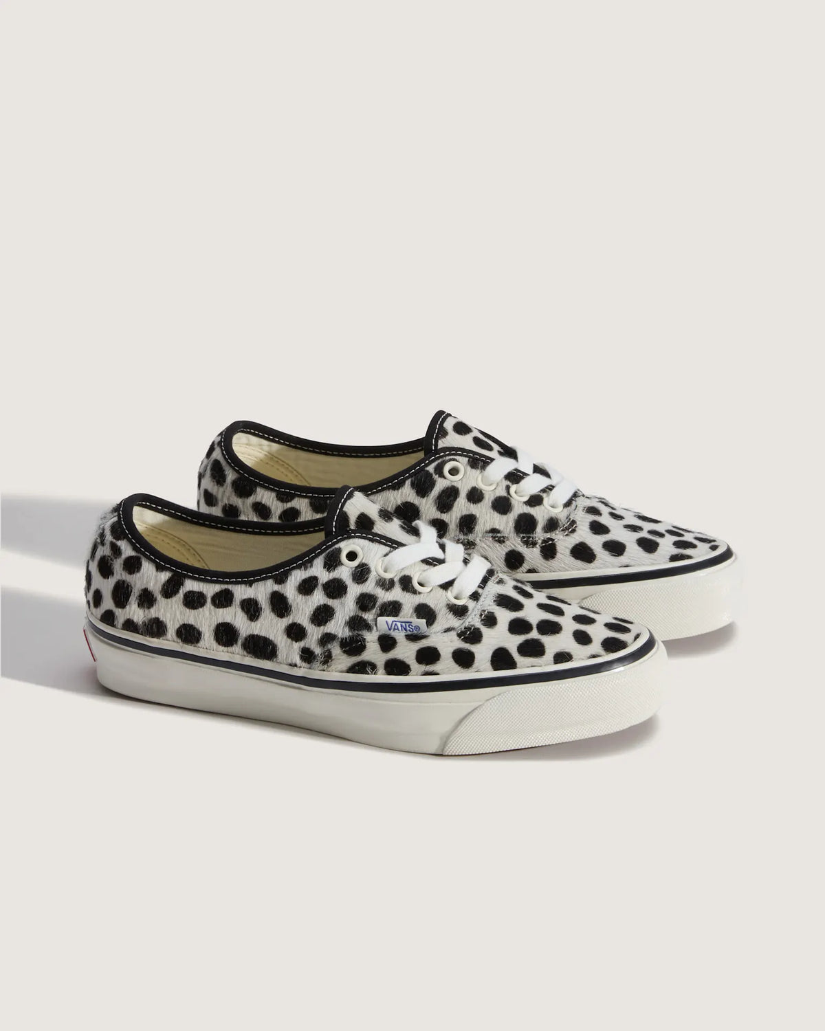 VANS LX Authentic 44 PONY HAIR DALMATIAN Cipő VN000EK4HPD1 - 2