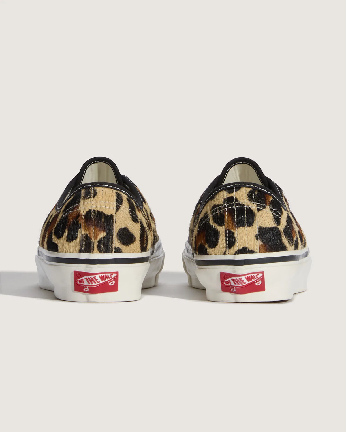 VANS LX Authentic 44 PONY HAIR MARSHMALLOW/LEOPARD Cipő VN000EK4UOV1 - 4