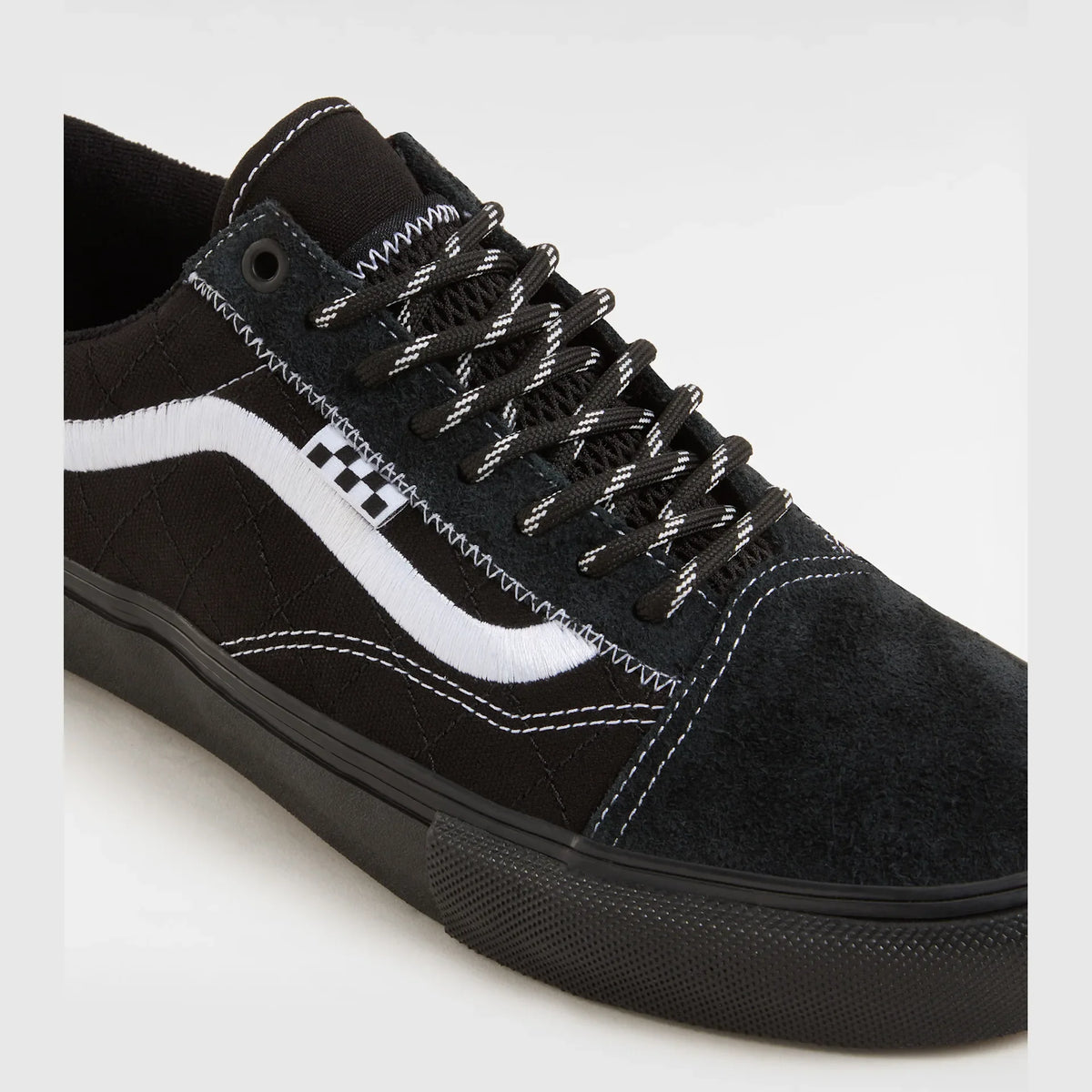 VANS Skate Old Skool Net Doobie BLACK/BLACK kép 5